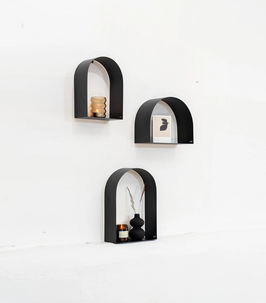 Chapel-set zwart